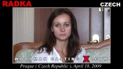 Casting of RADKA video