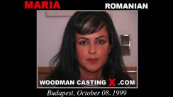 Access Maria casting in streaming. Pierre Woodman undress Maria, a  girl. 
