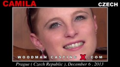 Watch our casting video of Camila. Erotic meeting between Pierre Woodman and Camila, a  girl. 