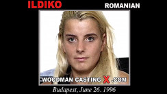 Access Ildiko casting in streaming. Pierre Woodman undress Ildiko, a  girl. 