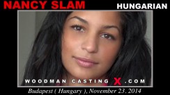 Access Nancy Slam casting in streaming. A  girl, Nancy Slam will have sex with Pierre Woodman. 