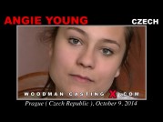 Casting of ANGIE YOUNG video