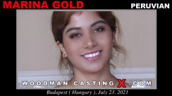 Casting of MARINA GOLD video