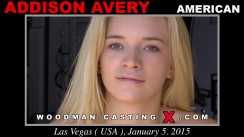 Watch Addison Avery first XXX video. A  girl, Addison Avery will have sex with Pierre Woodman. 