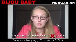 Casting of BIJOU BABY video