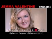 Casting of JEMMA VALENTINE video