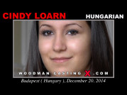Casting of CINDY LOARN video