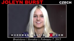 Casting of JOLEYN BURST video