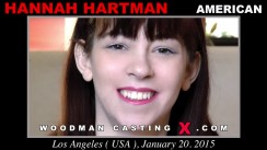 Watch our casting video of Hannah Hartman. Erotic meeting between Pierre Woodman and Hannah Hartman, a  girl. 