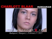 Casting of CHARLOTT BLAAR video