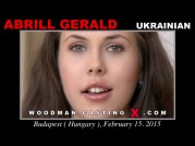 Casting of ABRILL GERALD video