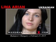 Casting of LINA ARIAN video