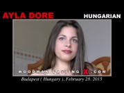 Casting of AYLA DORE video