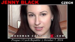 Access Jenny Black casting in streaming. Pierre Woodman undress Jenny Black, a  girl. 