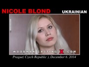 Casting of NICOLE BLOND video