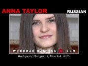 Casting of ANNA TAYLOR video