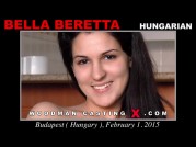 Casting of BELLA BERETTA video