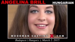 Check out this video of Angelina Brill having an audition. Erotic meeting between Pierre Woodman and Angelina Brill, a  girl. 