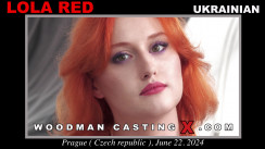 Watch our casting video of Lola Red. Pierre Woodman fuck Lola Red,  girl, in this video. 