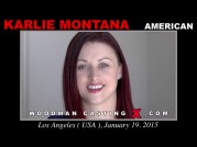 Casting of KARLIE MONTANA video