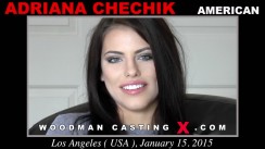 Casting of ADRIANA CHECHIK video