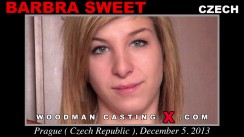 Casting of BARBRA SWEET video