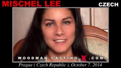Check out this video of Mischel Lee having an audition. Erotic meeting between Pierre Woodman and Mischel Lee, a  girl. 