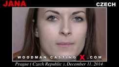 Check out this video of Jana having an audition. Erotic meeting between Pierre Woodman and Jana, a  girl. 