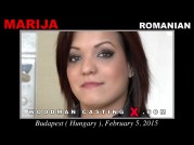 Casting of MARIJA video