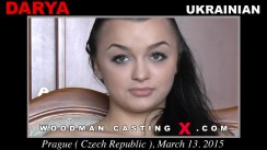 Watch our casting video of Darya. Erotic meeting between Pierre Woodman and Darya, a  girl. 