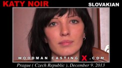 Watch our casting video of Katy Noir. Erotic meeting between Pierre Woodman and Katy Noir, a  girl. 