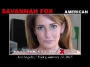 Casting of SAVANNAH FOX video