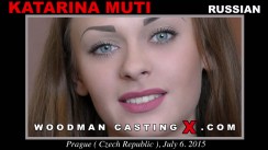 Download Katarina Muti casting video files. Pierre Woodman undress Katarina Muti, a  girl. 