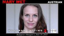 Sex Castings Mary wet