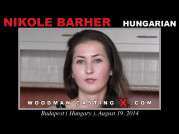 Casting of NIKOLE BARHER video