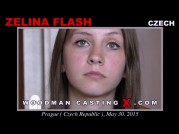 Casting of ZELINA FLASH video
