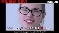 Check out this video of Milena Devi having an audition. Erotic meeting between Pierre Woodman and Milena Devi, a  girl. 
