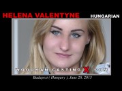Casting of HELENA VALENTYNE video