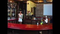 Petraska and Lucia - XXXX - From the bar to bed with 4 men