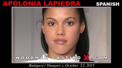 Look at Apolonia Lapiedra getting her porn audition. Erotic meeting between Pierre Woodman and Apolonia Lapiedra, a  girl. 