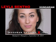 Casting of LEYLA BENTHO video