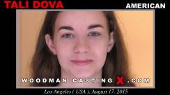 Casting of TALI DOVA video