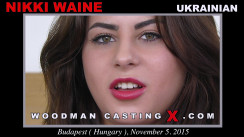 Casting of NIKKI WAINE video