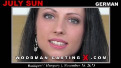 Watch July Sun first XXX video. Pierre Woodman undress July Sun, a  girl. 