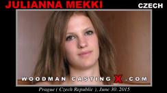Casting of JULIANNA MEKKI video