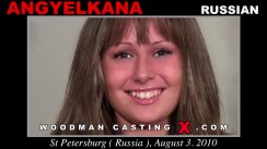 Watch our casting video of Angyelkana. Erotic meeting between Pierre Woodman and Angyelkana, a  girl. 