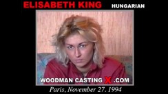 Watch our casting video of Elisabeth King. Erotic meeting between Pierre Woodman and Elisabeth King, a  girl. 