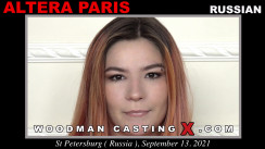 Casting of ALTERA PARIS video