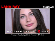 Casting of LANA RAY video