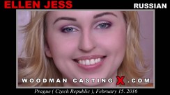 Download Ellen Jess casting video files. A  girl, Ellen Jess will have sex with Pierre Woodman. 